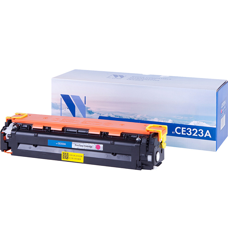 Картридж NVP совместимый NV-CE323A Magenta для HP Color LaserJet CM1415fn/ CM1415fnw/ CP1525n/ CP1525nw (1300k)