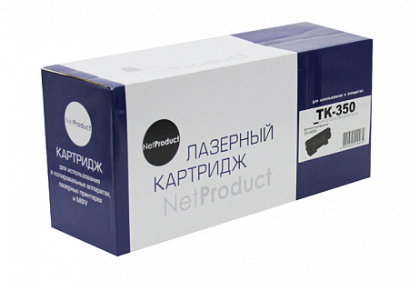 Тонер-картридж NetProduct (N-TK-350) для Kyocera FS-3920/3925/3040/3140/3540, 15K