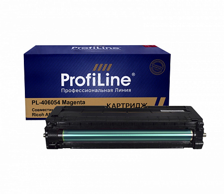 Картридж PL-406054 (SPC220E) для принтеров Ricoh Aficio SP C220 Magenta 2300 копий ProfiLine