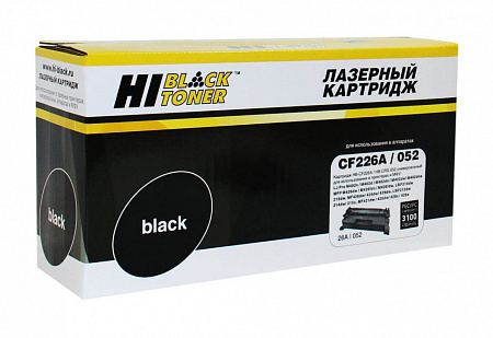 Картридж Hi-Black (HB-CF226A/CRG-052) для HP LJ Pro M402/M426/LBP-212dw/214dw, 3,1K (Повр. упак.)