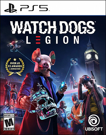 Игра для PS5 Watch_Dogs: Legion [русская версия]