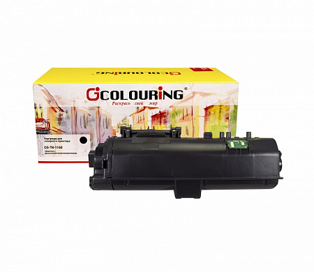 Тонер-туба CG-TK-1160 для принтеров Kyocera ECOSYS P2040/P2040dn/P2040dw 7200 копий Colouring