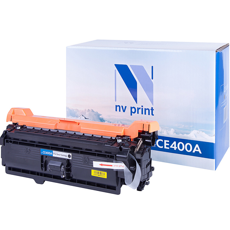 Картридж NVP совместимый NV-CE400A Black для HP Color LaserJet 500 M575dn/ 500 M575f/ M575c/ 500 M551dn/ 500 M551n/ 500 M551xh/ 500 M570dn/ 500 M570dw (5500k)