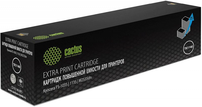 Картридж лазерный Cactus CS-TK1140-MPS черный (14400стр.)