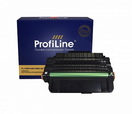 Картридж PL-106R01486/106R01487 для принтеров Xerox WorkCentre 3210/3220/3210N/3220DN 4100 копий ProfiLine