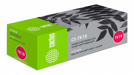Картридж лазерный Cactus CS-TK18 черный (7200стр.)