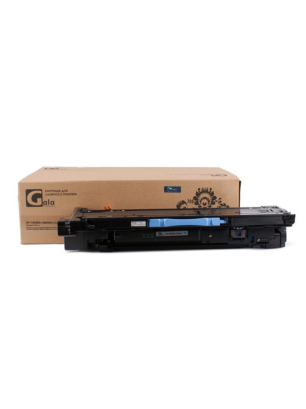 Драм-картридж GP-CB385A (№824A) для принтеров HP Color LaserJet CP6015/CP6015dn/CP6015n/CP6015xh/CM6030/CM6030f/CM6040/CM6040f Cyan Drum 35000 копий GalaPrint