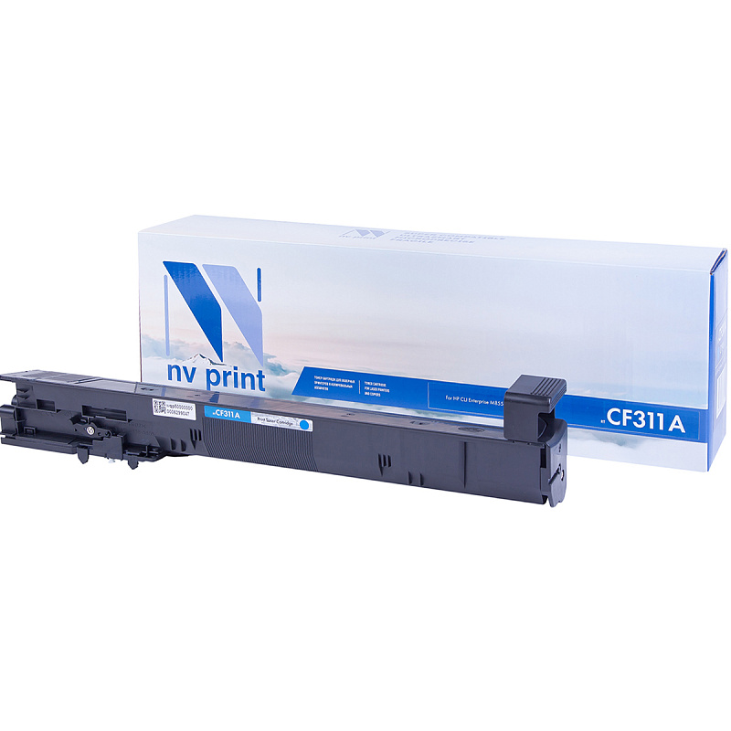 Картридж NVP совместимый NV-CF311A Cyan для HP Color LaserJet M855dn/ M855x+/ M855xh (31500k)