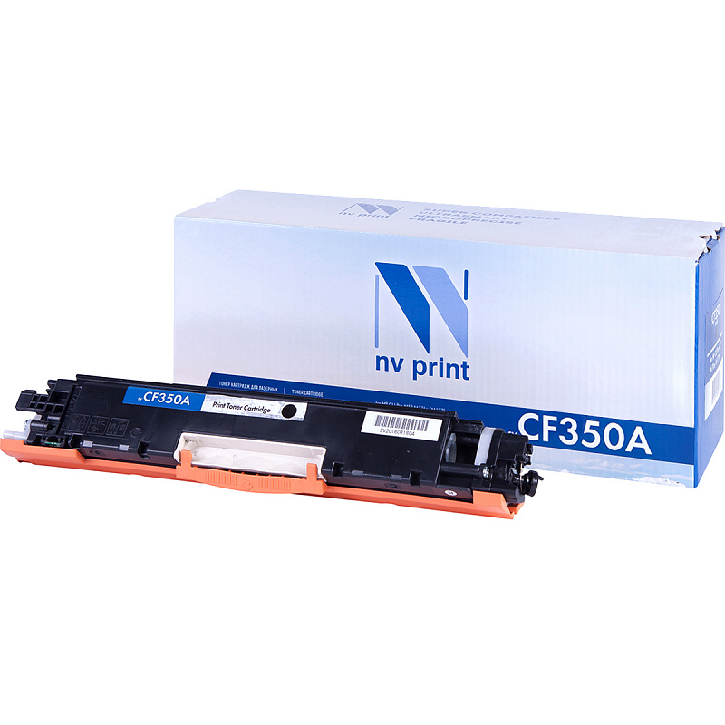 Картридж NVP совместимый NV-CF350A Black для HP Color LaserJet Pro M176n/ M177fw (1300k)