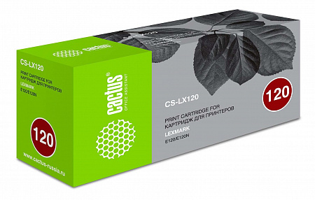 Картридж лазерный Cactus CS-LX120 E120N черный (2000стр.)