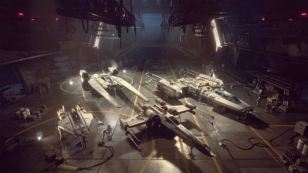 Игра для PS4 Star Wars: Squadrons (поддержка PS VR) [русские субтитры]