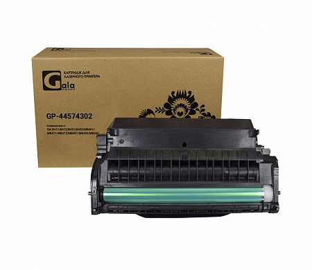 Драм-картридж GP-44574302 для принтеров Oki В411/B412/B431/B432/MB461/MB471/MB472/MB491/MB492/MB562 Drum 25000 копий GalaPrint