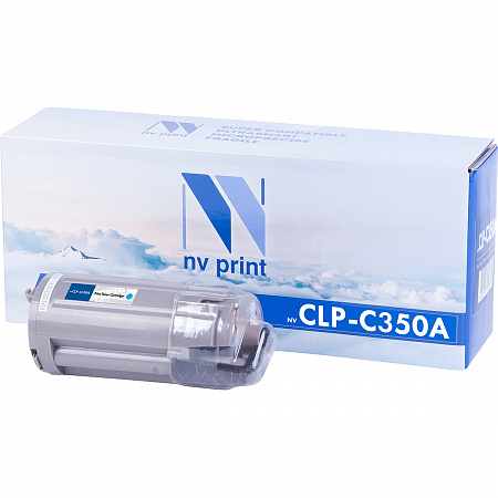 Картридж NVP совместимый NV-CLP-C350A для Samsung CLP 350/ 350N (2000k)