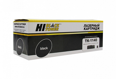 Тонер-картридж Hi-Black (HB-TK-1140) для Kyocera FS-1035MFP/DP/1135MFP/M2035DN, 7,2K