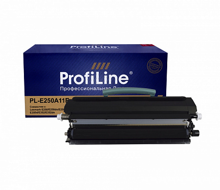 Картридж PL-E250A11E для принтеров Lexmark E250/E250dn/E250d/E350/E350d/E352/E352dn 3500 копий ProfiLine