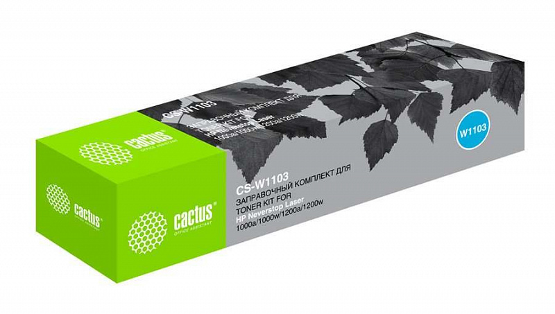Картридж лазерный Cactus CS-W1103 черный (2500 стр.)