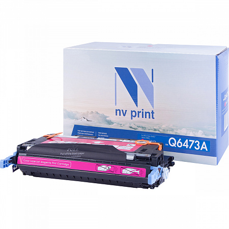 Картридж NVP совместимый NV-Q6473A Magenta для HP Color LaserJet 3600N/ 3600DN/ 3600 (4000k)