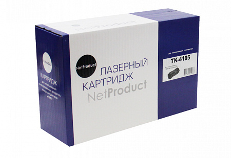 Тонер-картридж NetProduct (N-TK-4105) для Kyocera TASKalfa 1800/2200/1801/2201, 15K