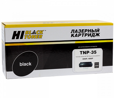 Тонер-картридж Hi-Black (HB-TNP-35) для Konica-Minolta bizhub 4000/4000P, 20K