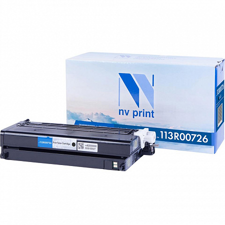 Картридж NVP совместимый NV-113R00726 Black для Xerox Phaser 6180 (8000k) [new]