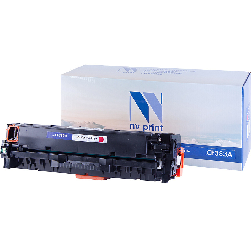 Картридж NVP совместимый NV-CF383A Magenta для HP Color LaserJet M476dn/ M476dw/ M476nw (2700k)