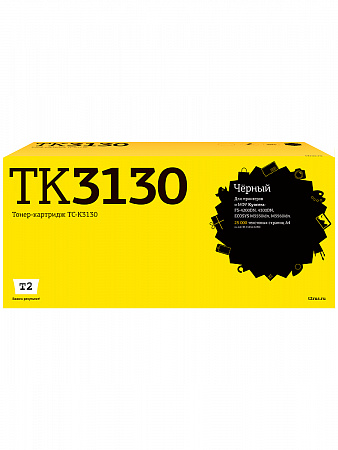 TC-K3130 Тонер-картридж T2 для Kyocera FS-4200DN/4300DN/ECOSYS M3550idn/M3560idn (25000 стр.) с чипом