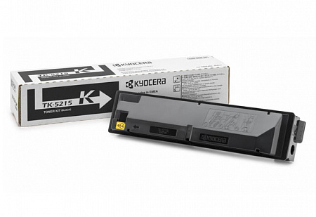 Тонер-картридж TK-5215K Kyocera TASKalfa 406ci, 20К (O) чёрный 1T02R60NL0