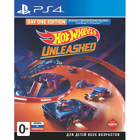 Игра для PS4 Hot Wheels Unleashed. Day One Edition [русские субтитры]