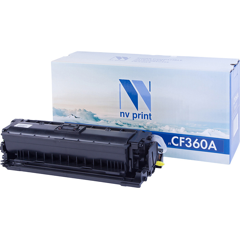 Картридж NVP совместимый NV-CF360A Black для HP Color LaserJet M552dn/ M553dn/ M553n/ M553x/ M577dn/ M577f/ M577c (6000k)