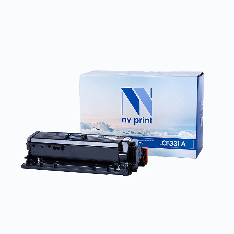 Картридж NVP совместимый NV-CF331A Cyan для HP Color LaserJet M651dn/ M651n/ M651xh (15000k)