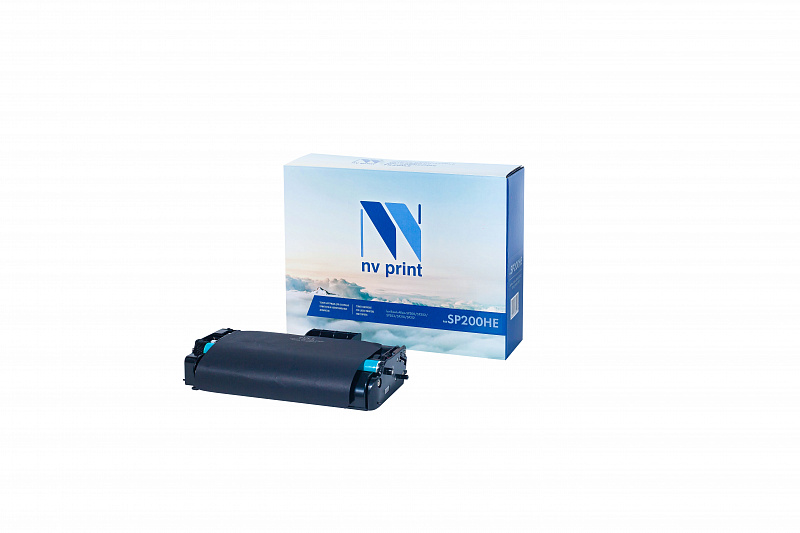 Картридж NVP совместимый NV-SP200HE для Ricoh Aficio SP200/SP202/SP203/SP210/SP212 (2600k)