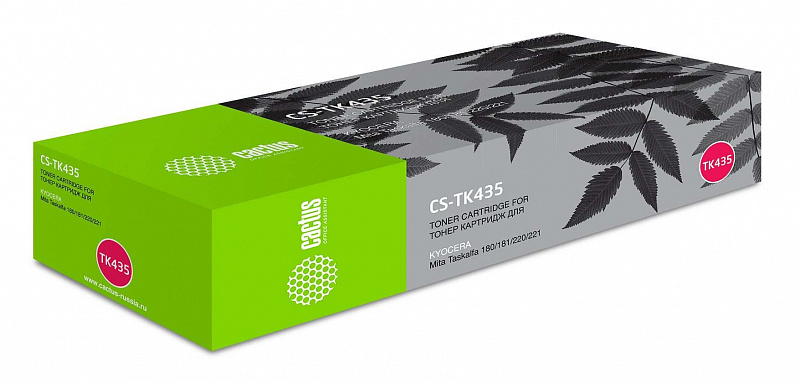 Картридж лазерный Cactus CS-TK435 черный (15000стр.)