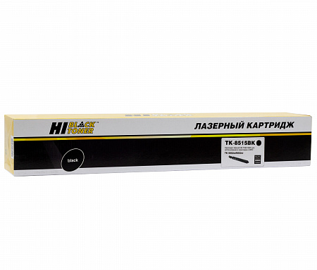 Тонер-картридж Hi-Black (HB-TK-8515BK) для Kyocera TASKalfa 5052ci/6052ci, Bk, 30K