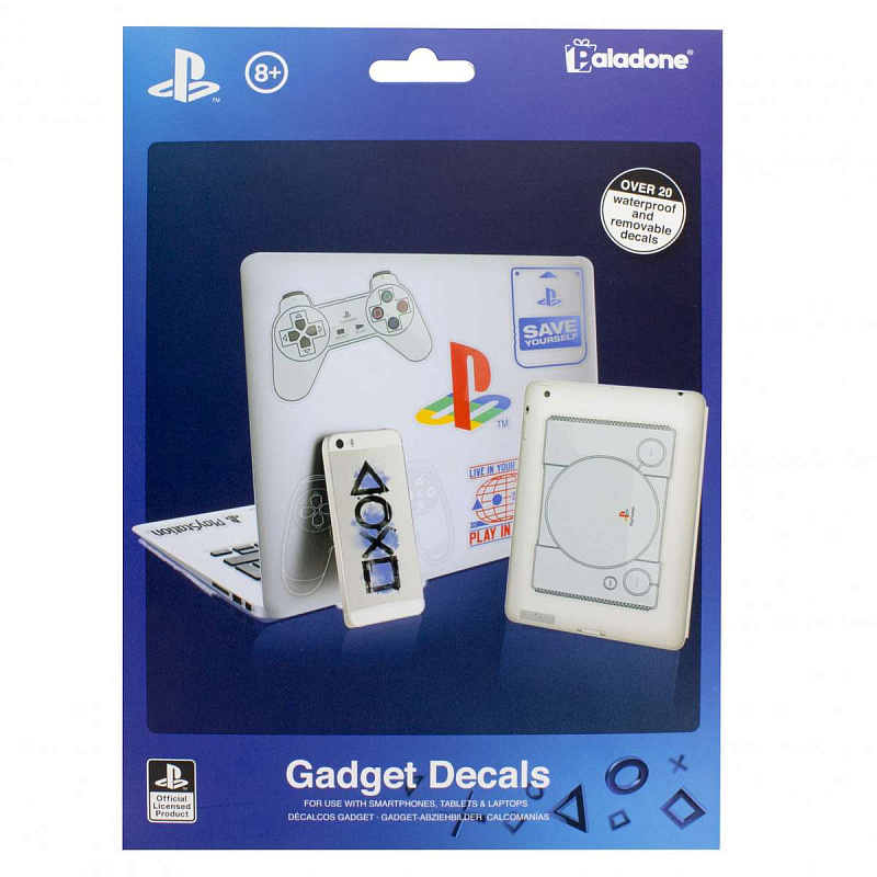 Наклейки бумажные Playstation Gadget Decals PP4133PS