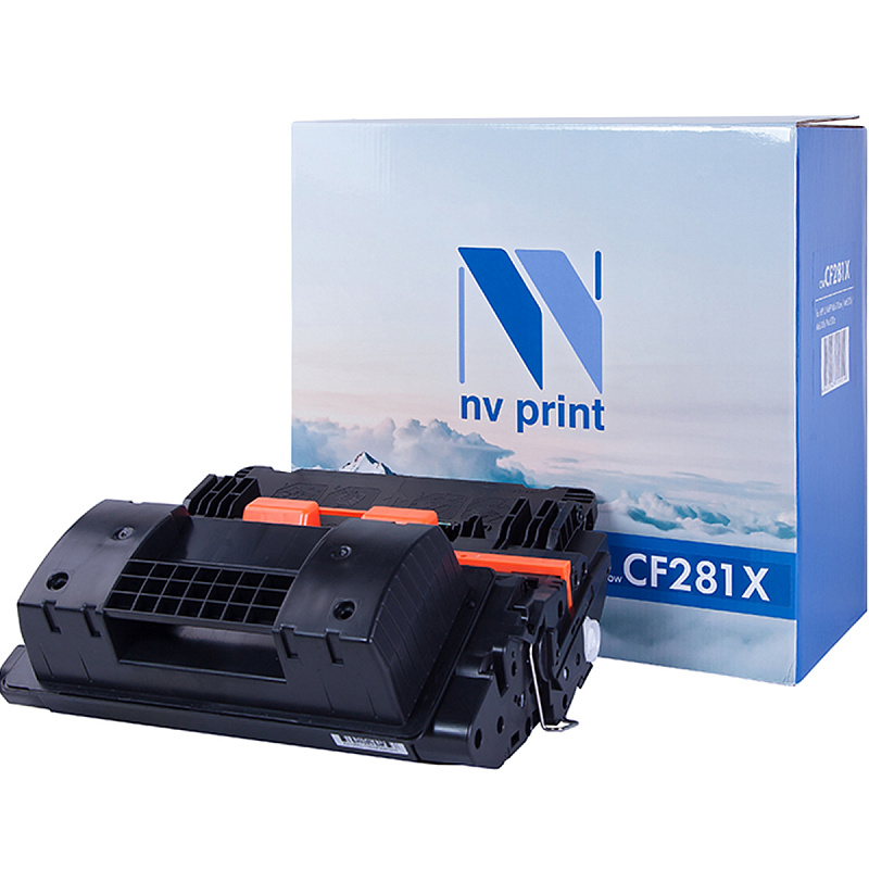Картридж NVP совместимый NV-CF281X для HP LaserJet M605dn/ M605n/ M605x/ M606dn/ M606x/ M630dn/ M630f/ M630h/ Flow M630z/ M630h (25000k)