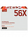 56X Тонер-картридж EasyPrint LH-56X для HP LJ M436dn/M436n/M436nda (13700 стр.) с чипом