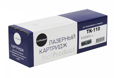Тонер-картридж NetProduct (N-TK-110) для Kyocera FS-720/820/920, 6K