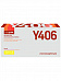 Картридж EasyPrint LS-Y406 для Samsung CLP-365/365W/CLX-3300/3305/3305W/3305FW/3305FN/Xpress C410W/C460W/460FW (1000 стр.) желтый, с чипом