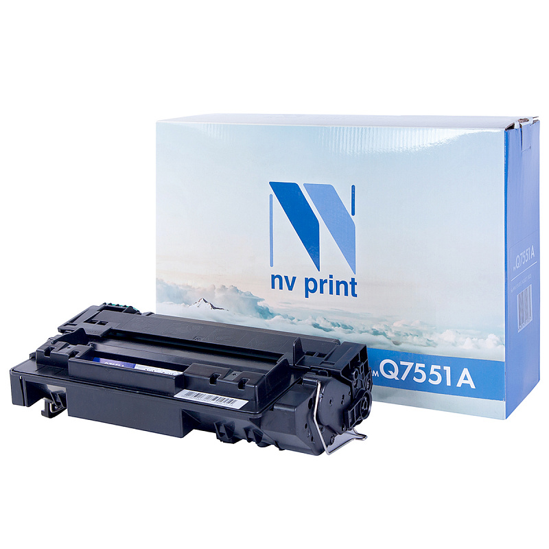 Картридж NVP совместимый NV-Q7551A для HP LaserJet M3027/ M3027x/ M3035/ M3035xs/ P3005/ P3005d/ P3005dn/ P3005n/ P3005x (6500k)