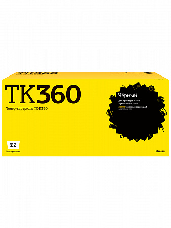 TC-K360 Тонер-картридж T2 для Kyocera FS-4020DN (20000 стр.) с чипом