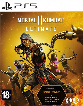 Игра для PS5 Mortal Kombat 11 Ultimate [русские субтитры]