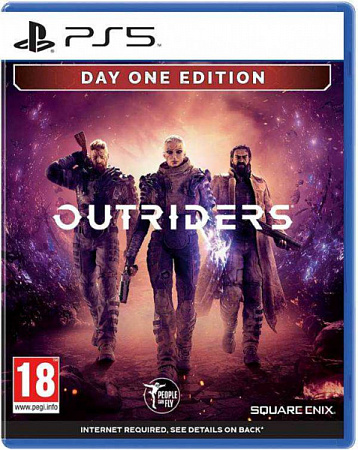 Игра для PS5 Outriders. Day One Edition [русская версия]