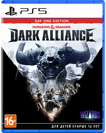 Игра для PS5 Dungeons & Dragons: Dark Alliance Издание первого дня