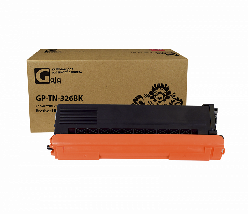 Картридж GP-TN-326BK для принтеров Brother HL-L8250CDN/MFC-L8650CDW Black 4000 копий GalaPrint