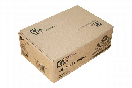 Тонер-картридж GP-808SY для принтеров Lexmark LaserPrinter CX310/CX410/CX510 Yellow 2000 копий GalaPrint