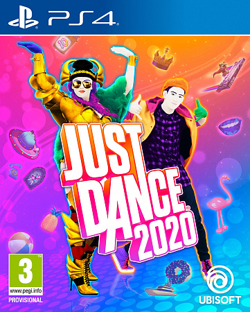 Игра для PS4 Just Dance 2020 (русская версия)