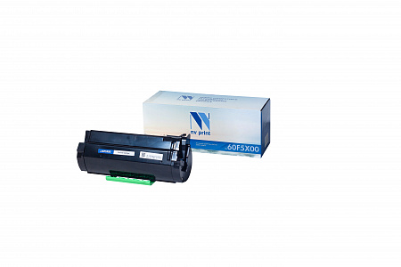 Картридж NVP совместимый NV-60F5X00 для Lexmark LaserPrinter-MX510/MX511/MX611 (20000k)