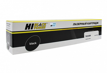 Тонер-картридж Hi-Black (HB-TK-8325Bk) для Kyocera TASKalfa 2551ci, Bk, 18K