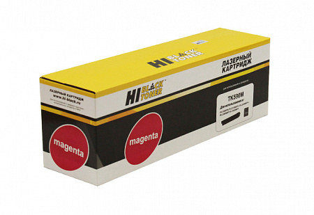 Тонер-картридж Hi-Black (HB-TK-590M) для Kyocera FS-C5250DN/C2626MFP, M, 5K