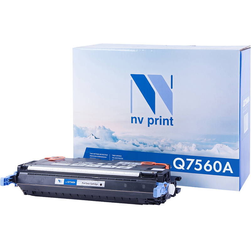 Картридж NVP совместимый NV-Q7560A для HP Color LaserJet 2700/ 2700N/ 3000/ 3000DN/ 3000DTN/ 3000N (6500k)